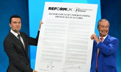 Nigel Farage Claims He Can “Stop The Boats Forever” With National Rally Deal