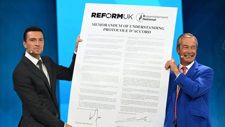 Nigel Farage Claims He Can “Stop The Boats Forever” With National Rally Deal