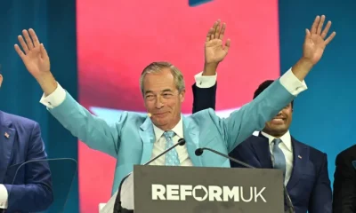 Nigel Farage Defiant Despite Reform’s Growing Pains On Show At Difficult Conference