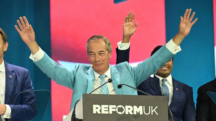 Nigel Farage Defiant Despite Reform’s Growing Pains On Show At Difficult Conference