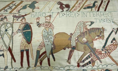 'Breathtaking': Lord Ricketts reviews 'The Bayeux Tapestry' at the British Museum