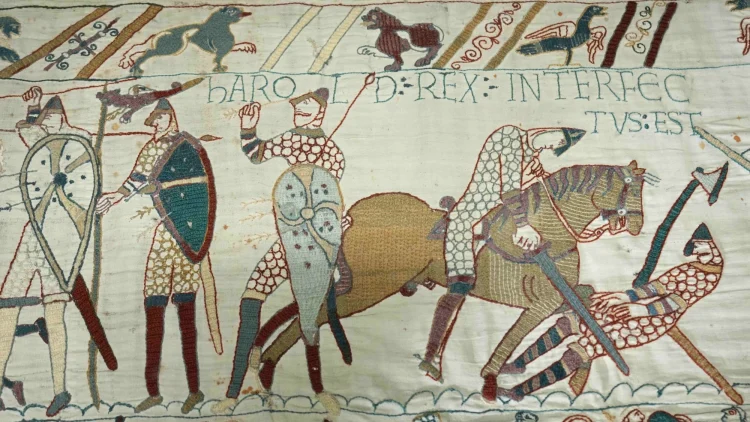 'Breathtaking': Lord Ricketts reviews 'The Bayeux Tapestry' at the British Museum