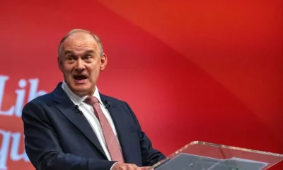 Lib Dems In 'Fight Of Our lives' Against 'Well-Funded Far Right', Warns Ed Davey