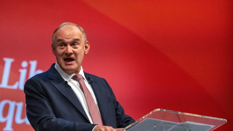 Lib Dems In 'Fight Of Our lives' Against 'Well-Funded Far Right', Warns Ed Davey