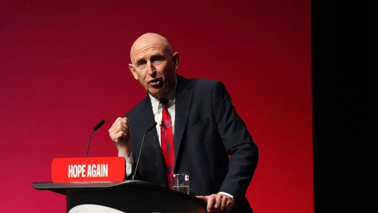 John Healey Pledges 'Fiscal Discipline' and Hints At Welfare Reform