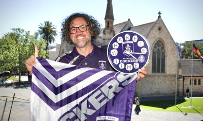 Fremantle Mayor beckons 40k-plus footy fans