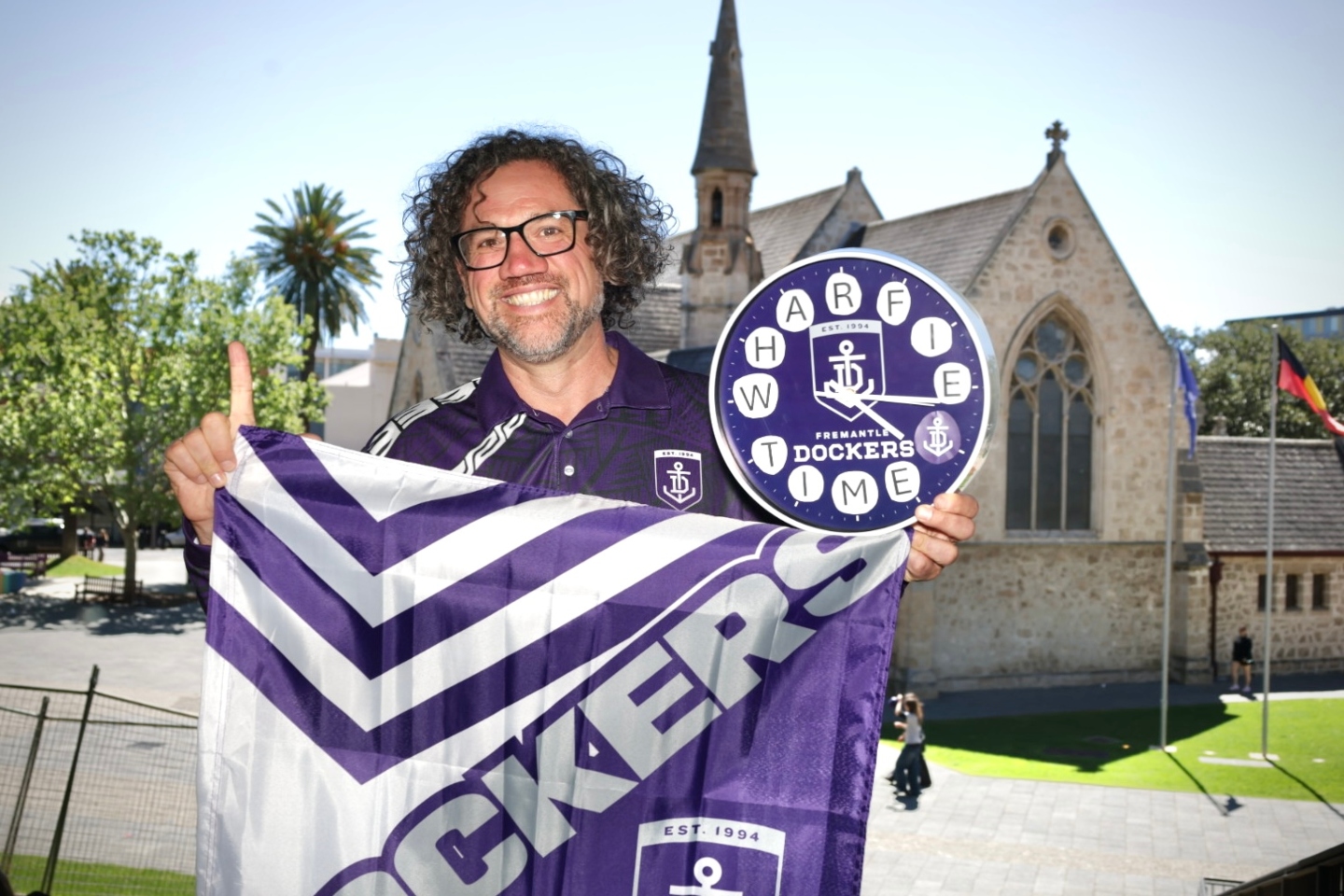 Fremantle Mayor beckons 40k-plus footy fans