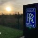A sign which reads Rolls Royce