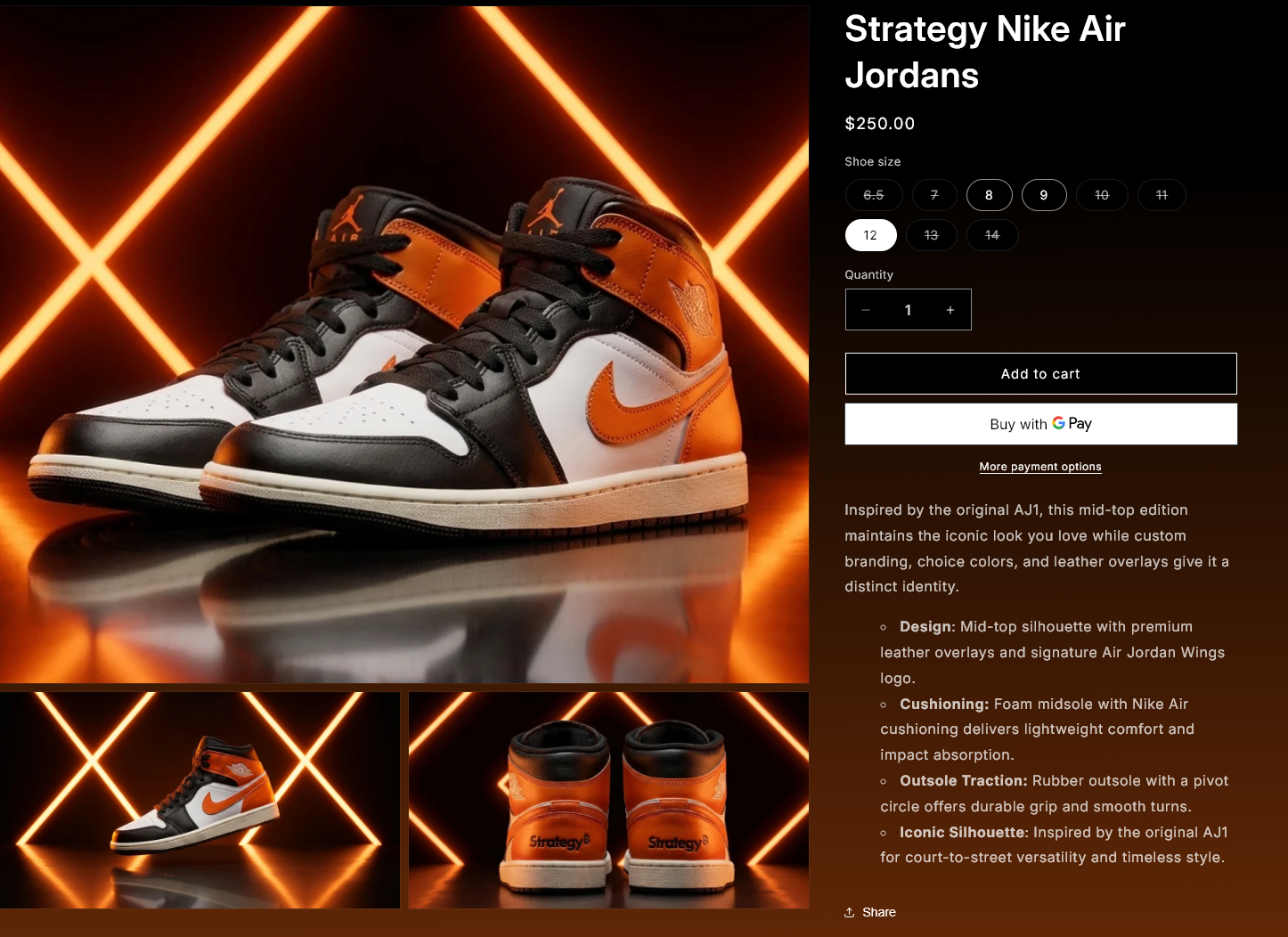 MicroStrategy Drops $250 Bitcoin Jordans. But You Can’t Buy With Crypto