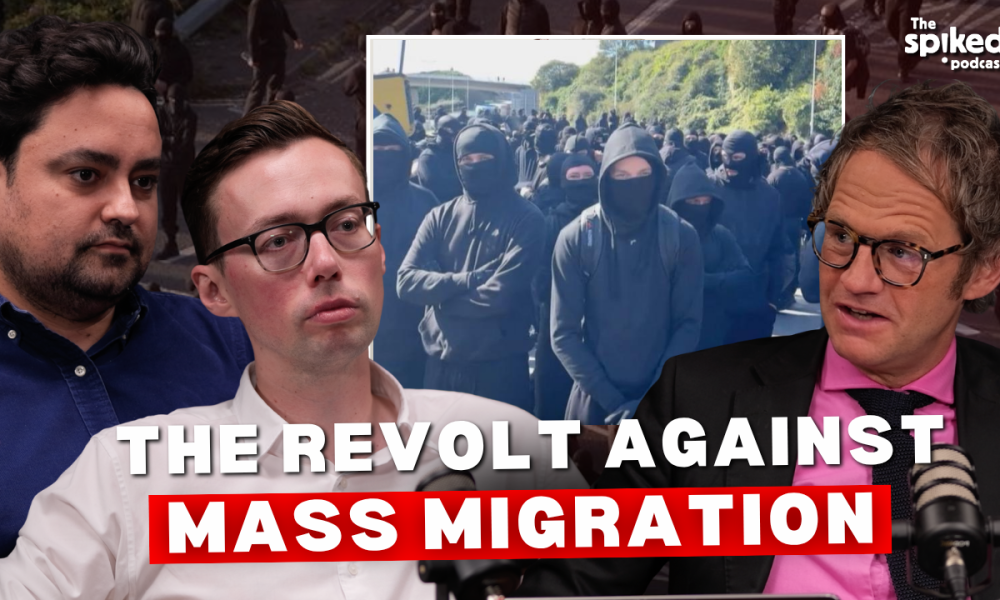 Europe’s revolt against mass migration