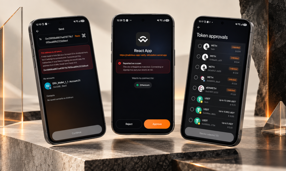 ERA Launches Software Wallet, Turning Its Hardware Device Into a Full Self-Custody Ecosystem