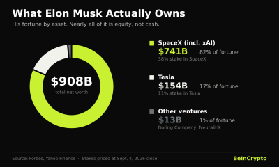 Elon Musk Wealth