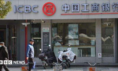 An Industrial and Commercial Bank of China is seen in Nanjing, Jiangsu province, China, December 7, 2023. (Photo credit should read CFOTO/Future Publishing via Getty Images)