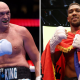 Split image of Claressa Shields, Paddy Pimblett and Chris Eubank Jr