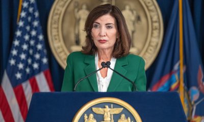 A new Quinnipiac University poll has Gov. Kathy Hochul leading her Republican challenger Bruce Blakeman by a sizable margin.