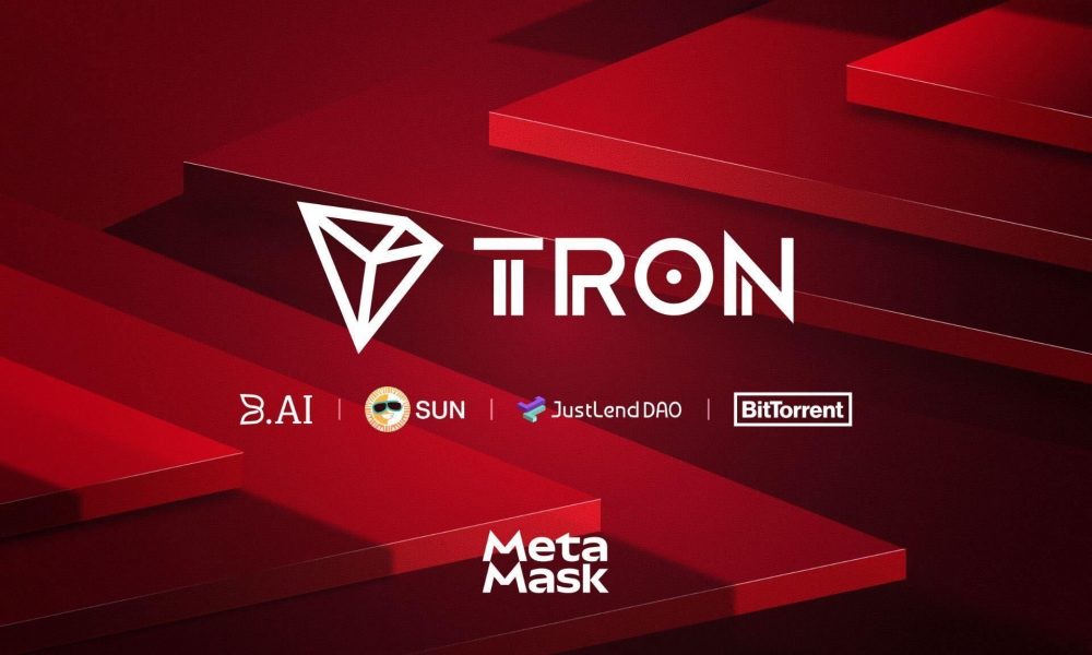 TRON Expands MetaMask Connectivity Across B.AI, SUN.io, JustLend DAO and BitTorrent