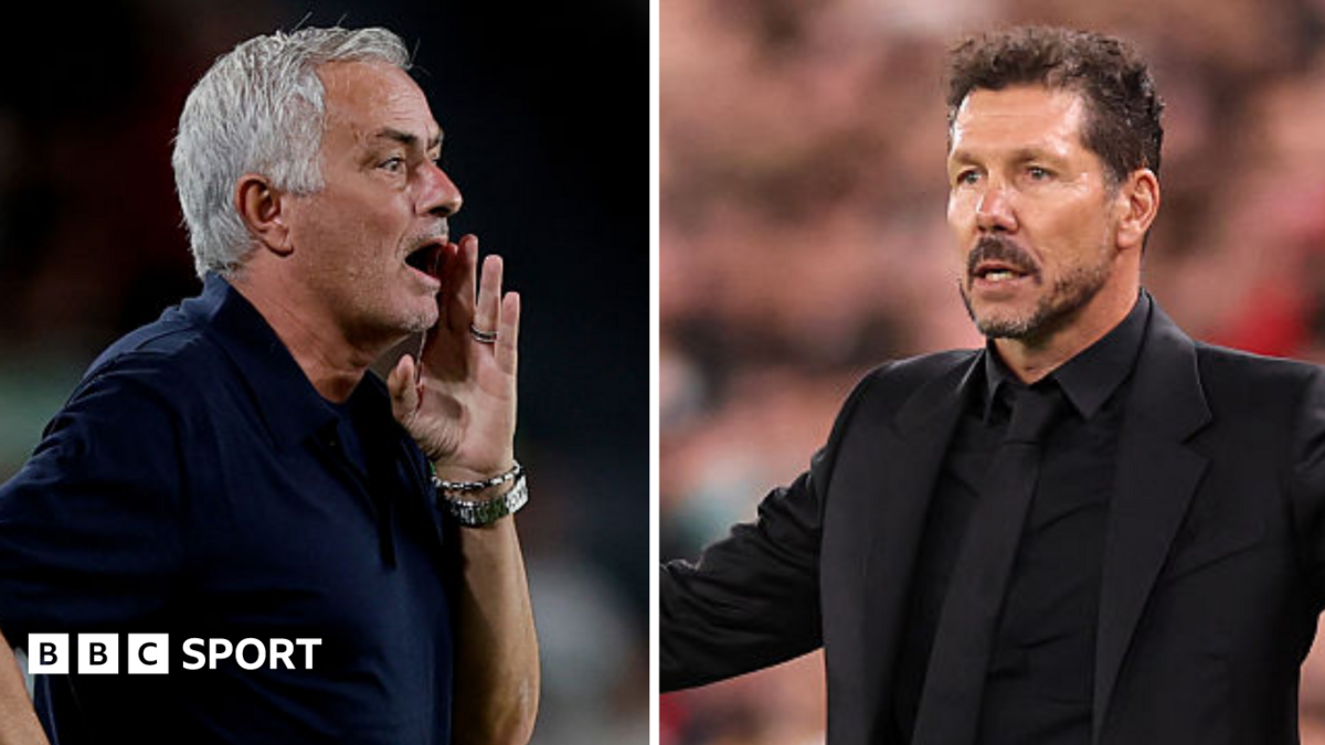 The last Madrid derby between Mourinho and  Simeone came in the 2013 Copa del Rey final, when Atletico Madrid beat Real Madrid 2-1 after extra time