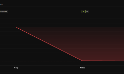 Hunter Biden LAPTOP price chart after the meme coin crash