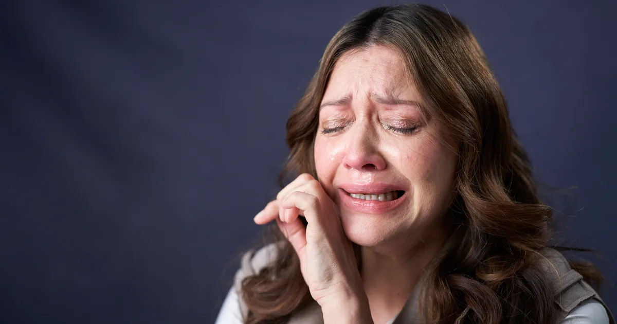 Why Do We Cry? The 3 Types Of Tears And How Their Chemical Compositions Differ
