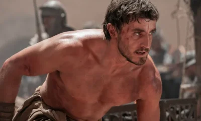 Paul Mescal as Lucius in Gladiator II