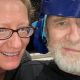 The author and her husband Tom. "This was a month before he died," she writes.