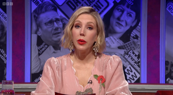 Katherine Ryan guest hosting Have I Got News For You last year