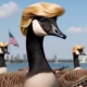 Trump Mocked After Posting Donald Ducks Meme