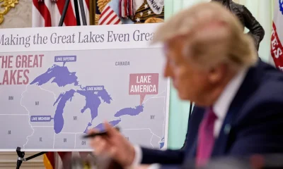Google Maps Criticized For Changing 'Lake Ontario' To 'Lake America' After Trump Name Change