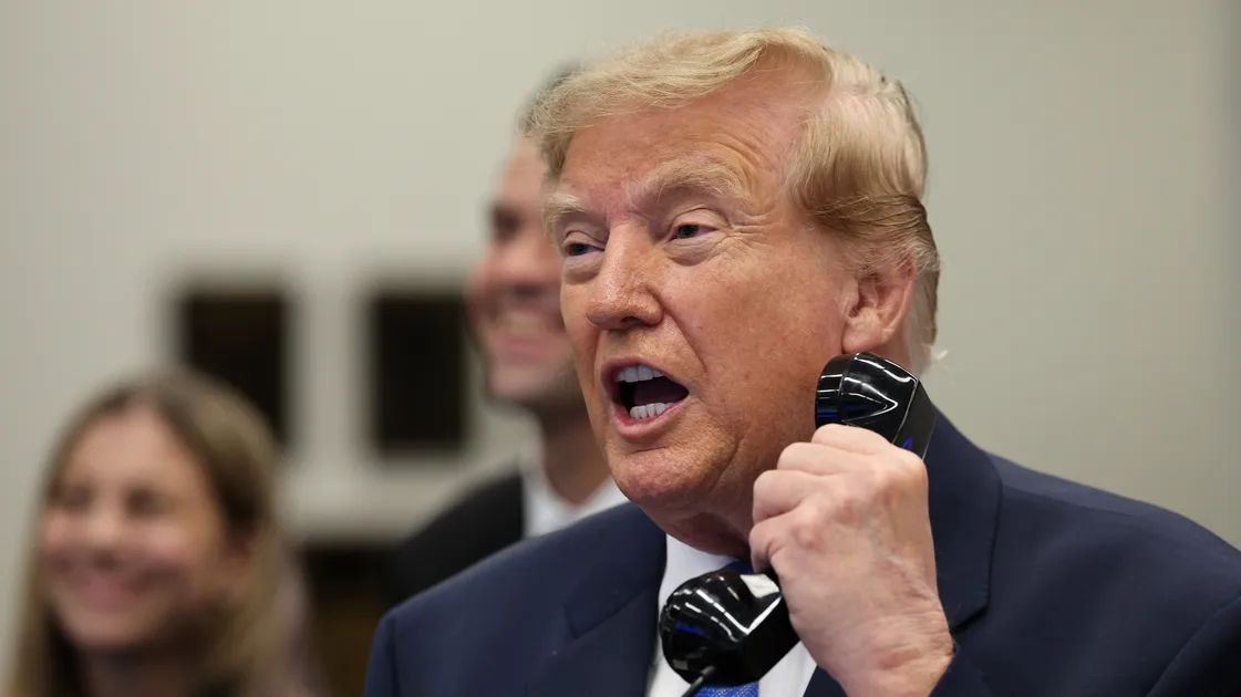 Trump Posts Bizarre AI 'Lake America' Video To Troll Canada
