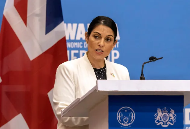 Priti Patel