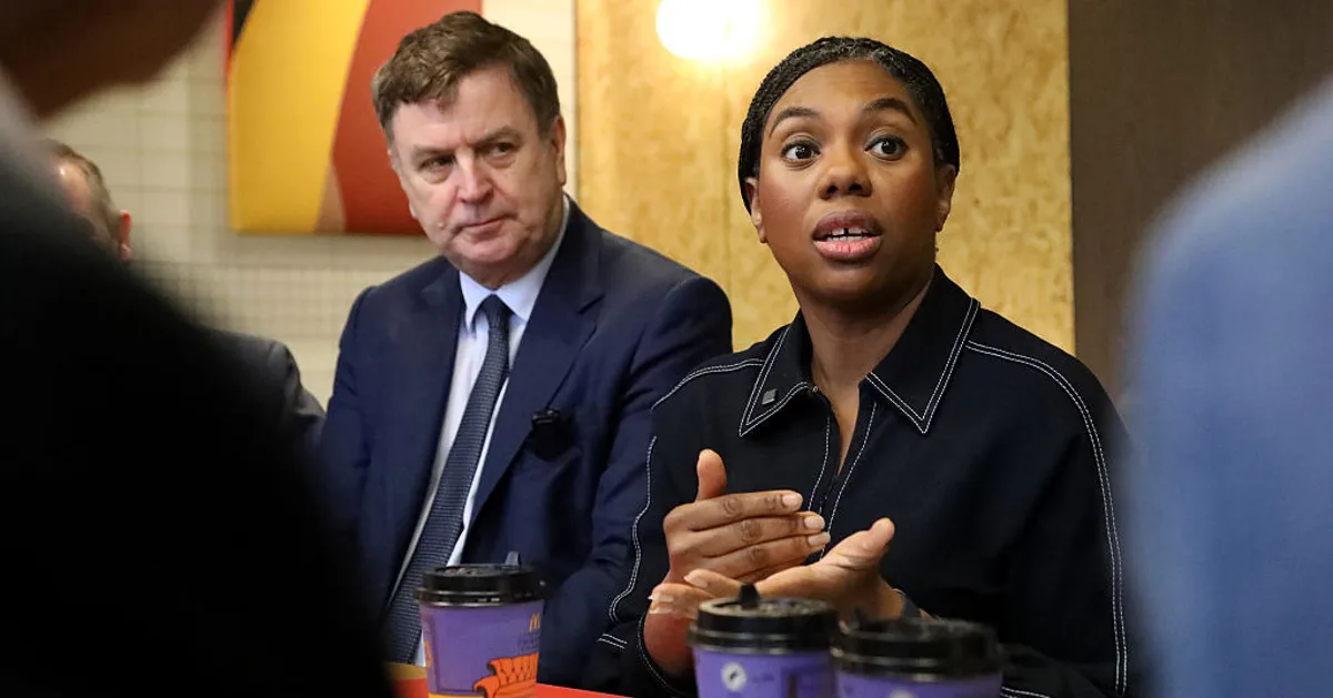 Kemi Badenoch Shakes Up Tory Frontbench Team