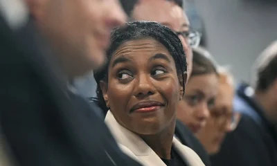 Kemi Badenoch Criticised Over Tory Frontbench Shake Up