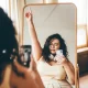 Worrying about how big your nose or stomach is, for example, can be a sign of clinical body dysmorphia when it affects three things, according to Abrishami: functioning, freedom of thought and emotional health.