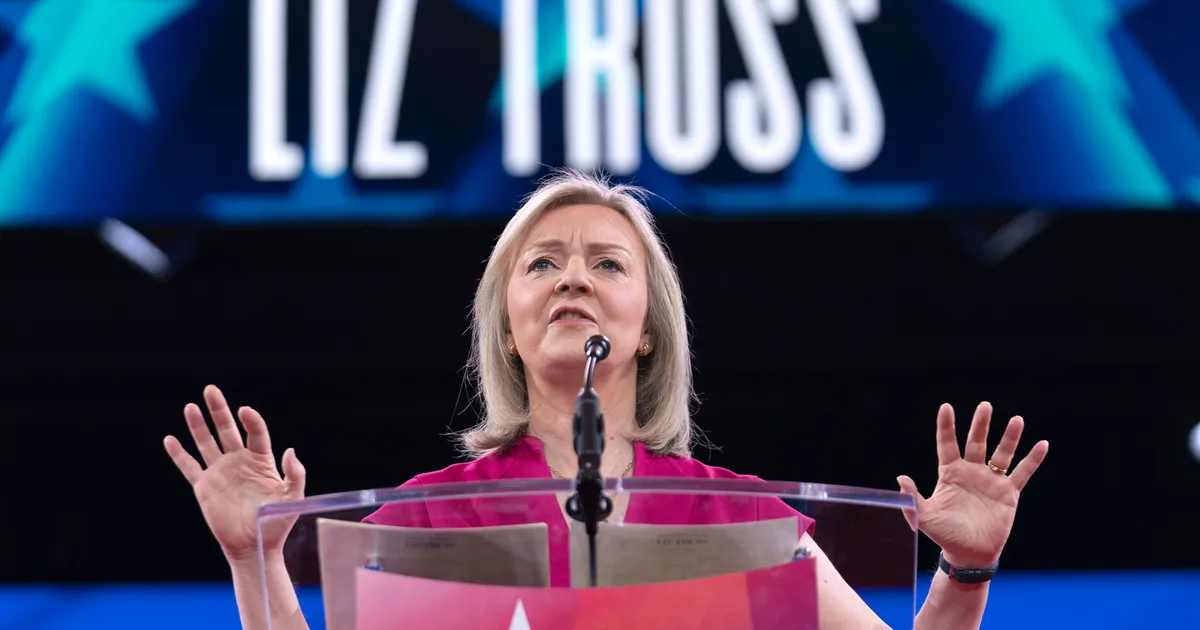 Kemi Badenochs Shadow Chancellor Supported Liz Trusss Mini Budget