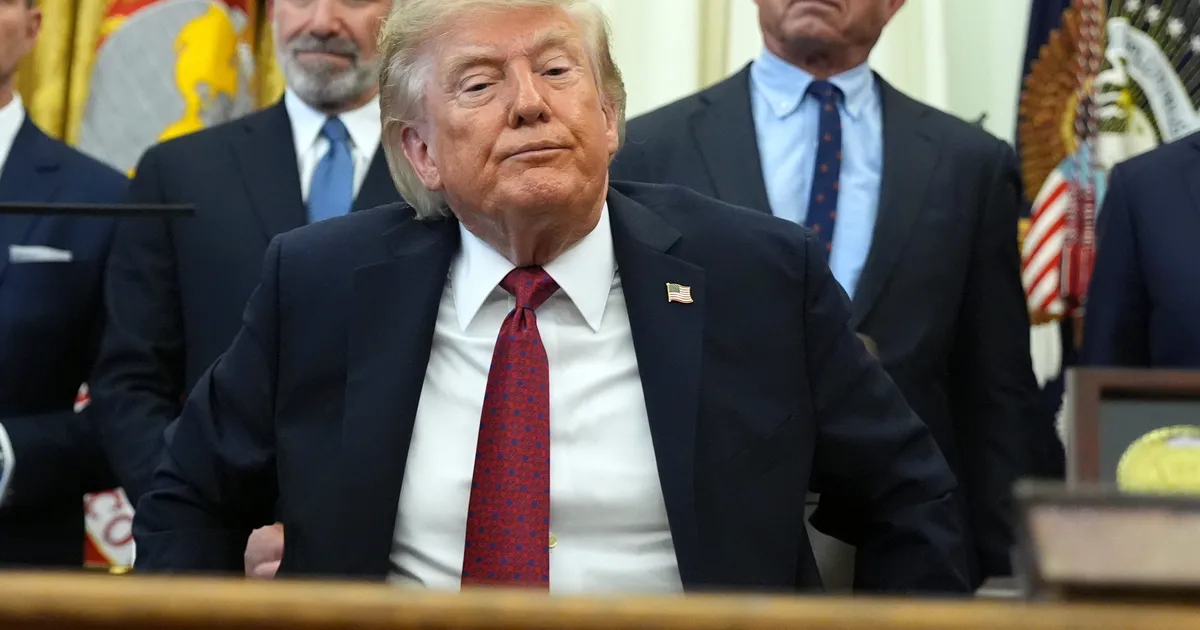 Donald Trump Accused Of Falklands Support Threat