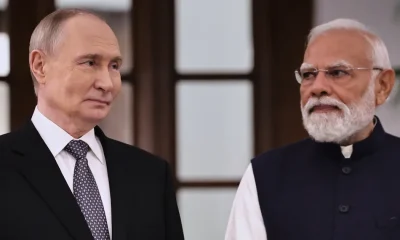 Top Ally Modi Tells Putin To Stop Ukraine War