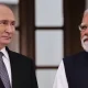 Top Ally Modi Tells Putin To Stop Ukraine War