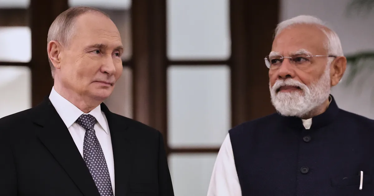 Top Ally Modi Tells Putin To Stop Ukraine War