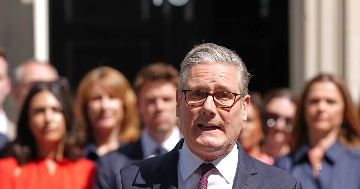 Keir Starmer To Resign As An MP Less Than 2 Months After Leaving Downing Street