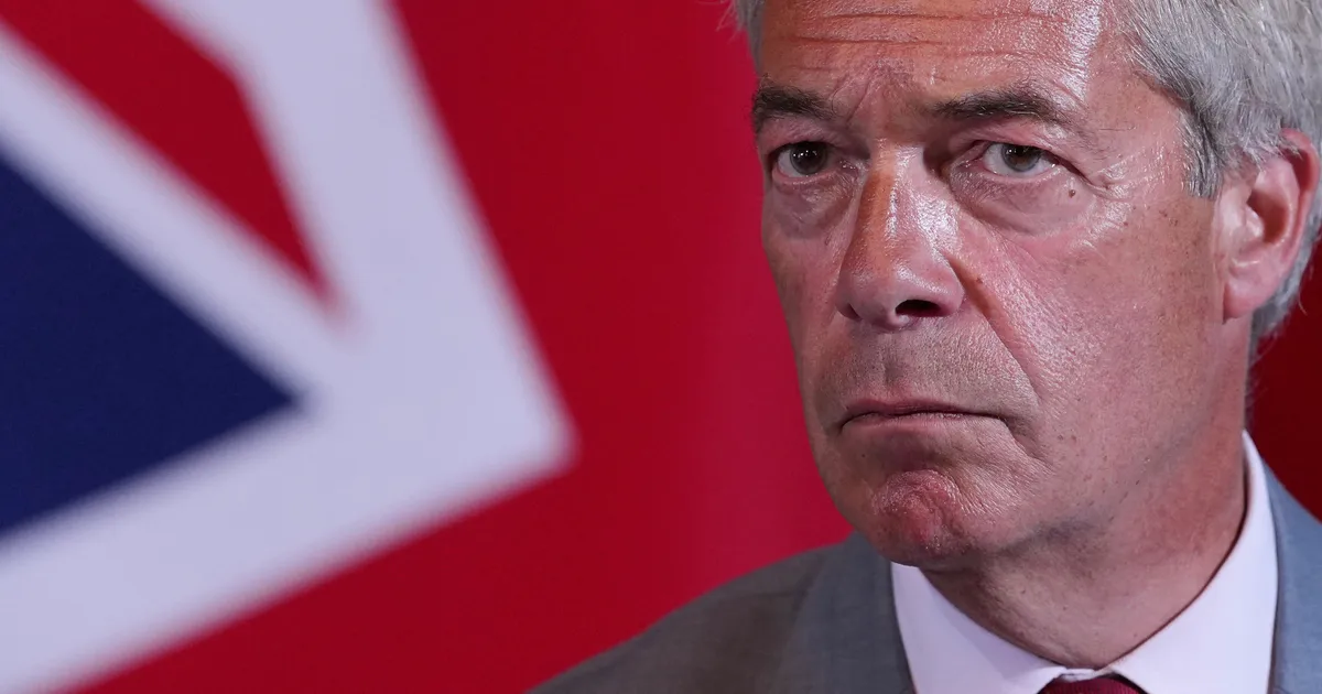 Nigel Farage Opposes New Russia Misinformation Unit