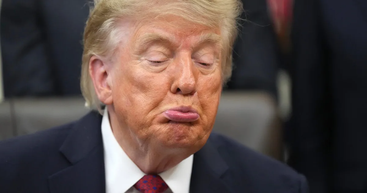 Trump Under Fire For Iran War Position Flip