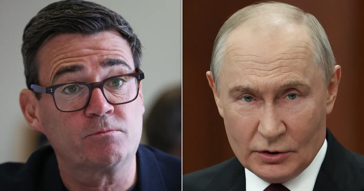 Putin Trying To Trigger Stress In Britain, BBC Expert Warns