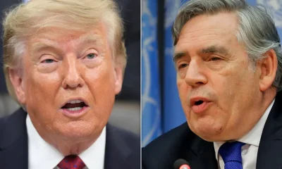 Gordon Brown Warns Donald Trump Facing Midterm Wake Up Call