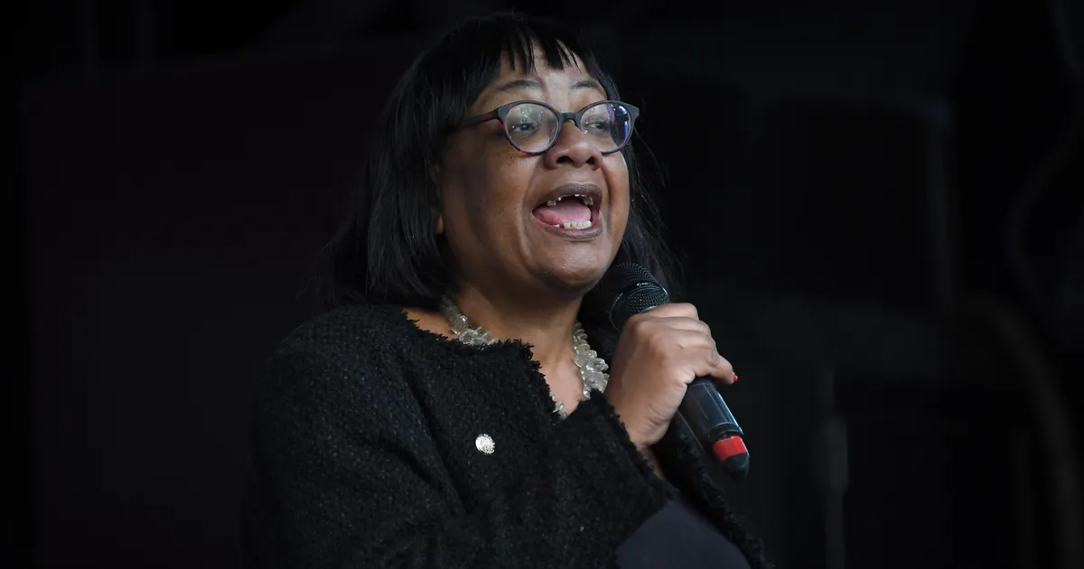 Diane Abbott Dubbed Putins Useful Idiot Over Russia Claim