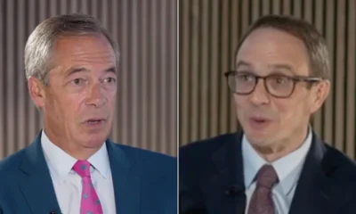 Nigel Farage Faces Conspiracy Theory Accusations In BBC Interview