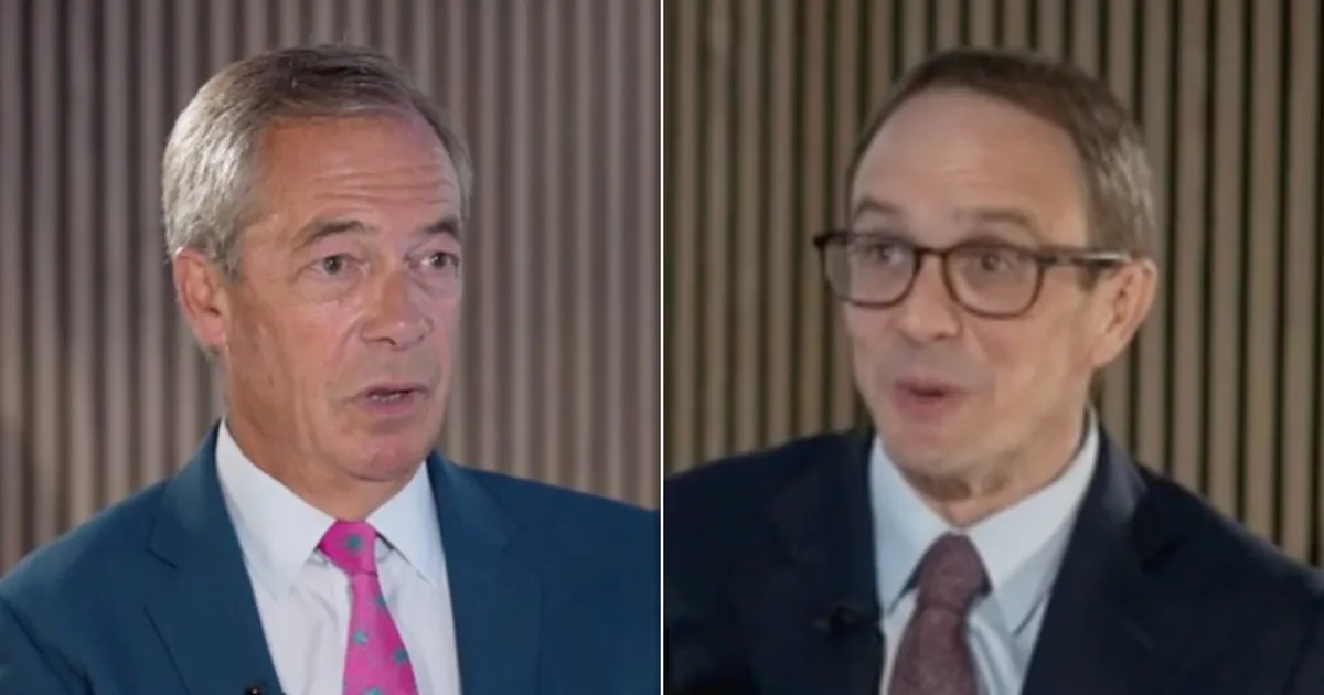 Nigel Farage Faces Conspiracy Theory Accusations In BBC Interview