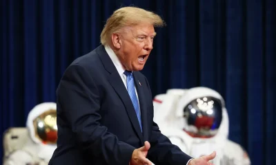 Has Trump Finally Lost It? A Week Of Global Turmoil