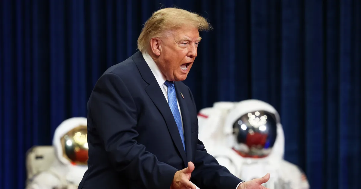 Has Trump Finally Lost It? A Week Of Global Turmoil