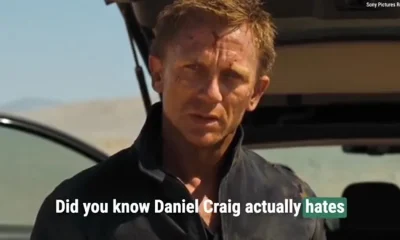 The James Bond movie Daniel Craig HATES