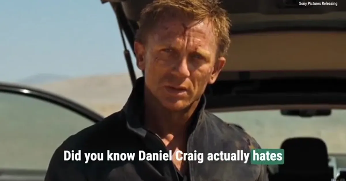 The James Bond movie Daniel Craig HATES